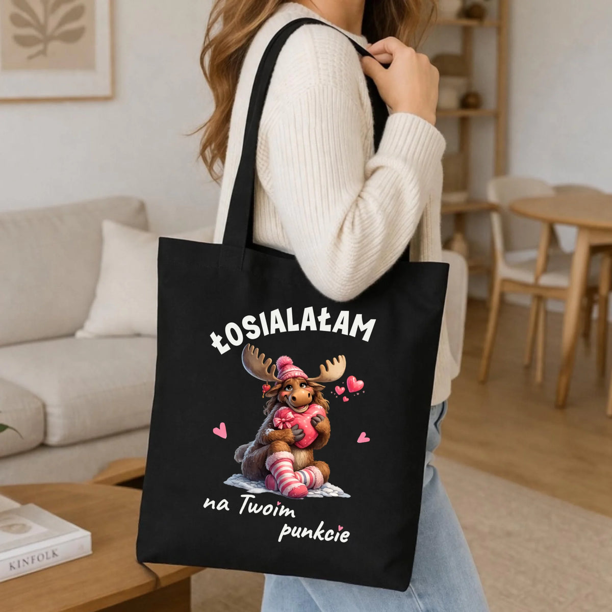 Torba dla par - Łosialałam na Twoim punkcie W67