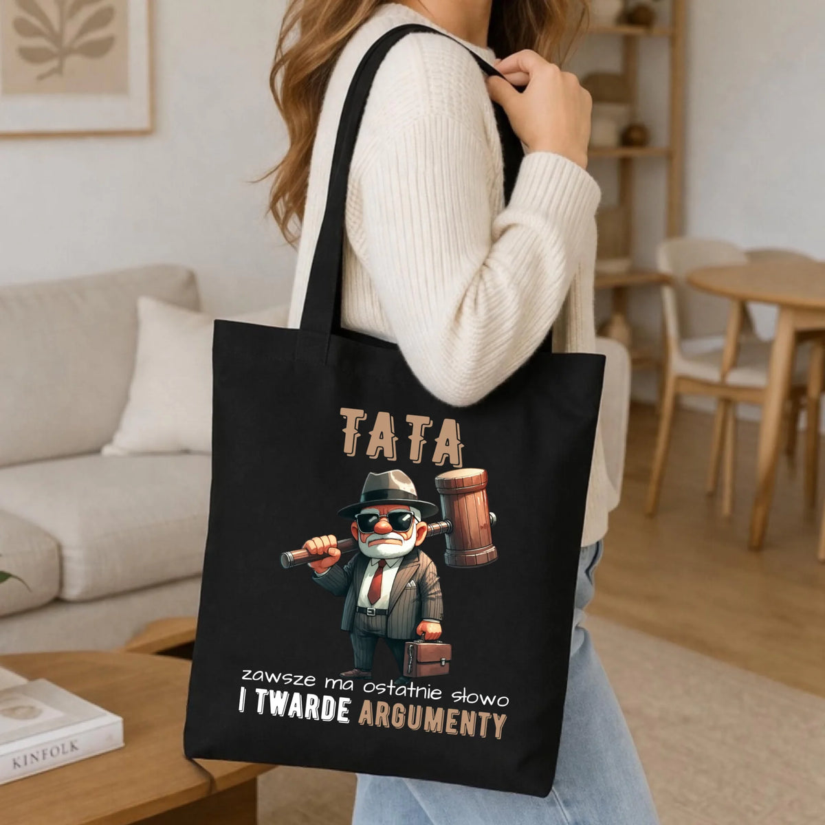 Torba dla taty - Tata zawsze ma ostatnie słowo DT82