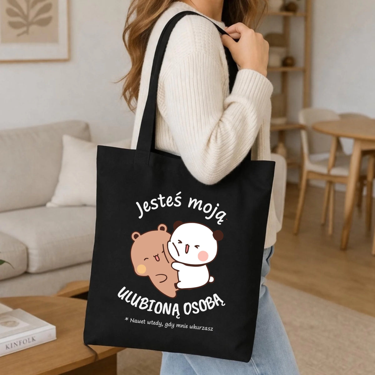 Torba dla par - Jesteś moją ulubioną osobą W69