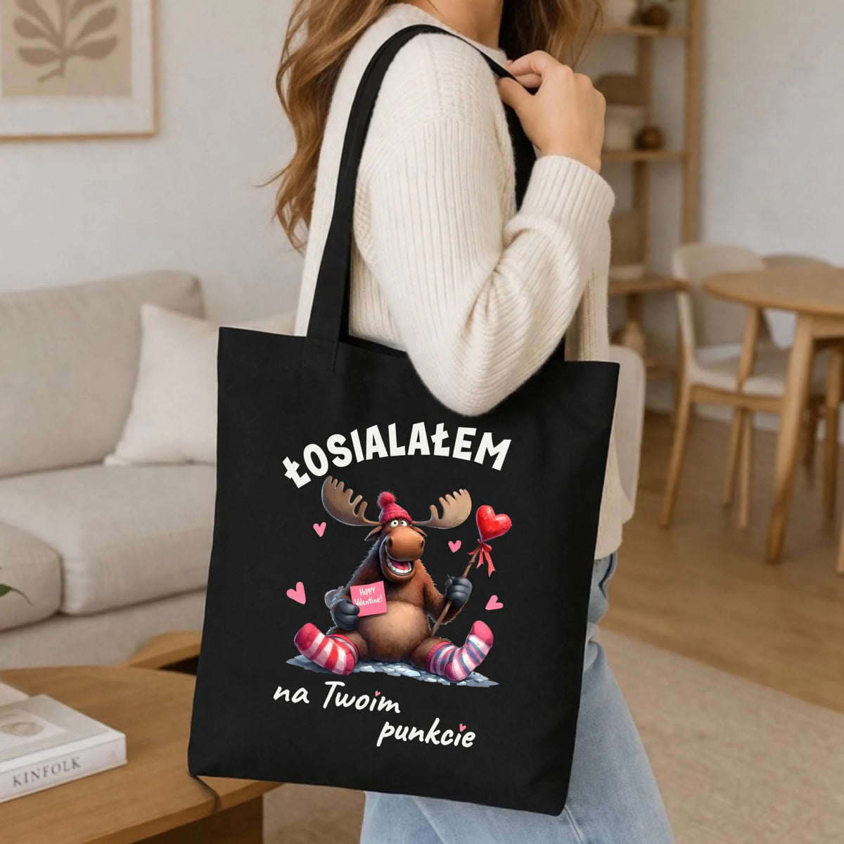 Torba dla par - Łosialałem na Twoim punkcie W66