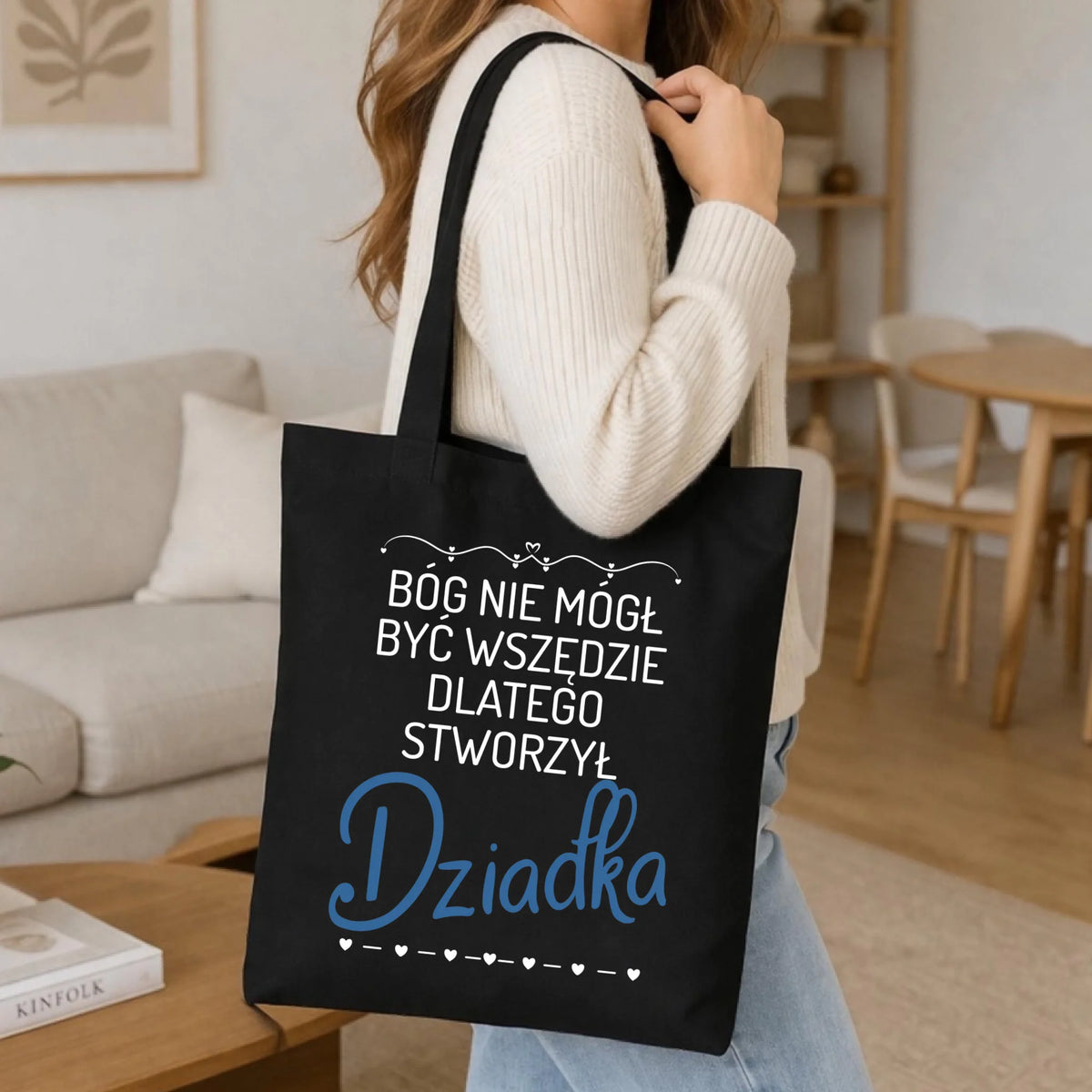 Torba dla dziadka - Bóg nie mógł być wszędzie dlatego stworzył dziadka D09