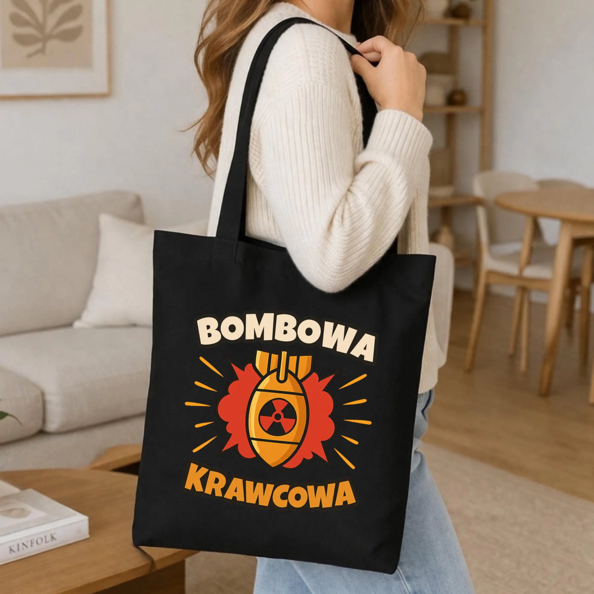 Torba szyciowa dla krawcowej - Bombowa krawcowa HS37