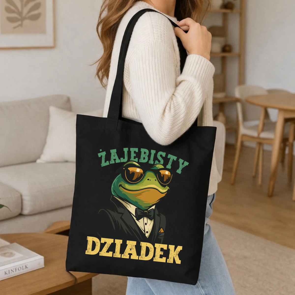 Torba dla dziadka - Żajebisty dziadek D42