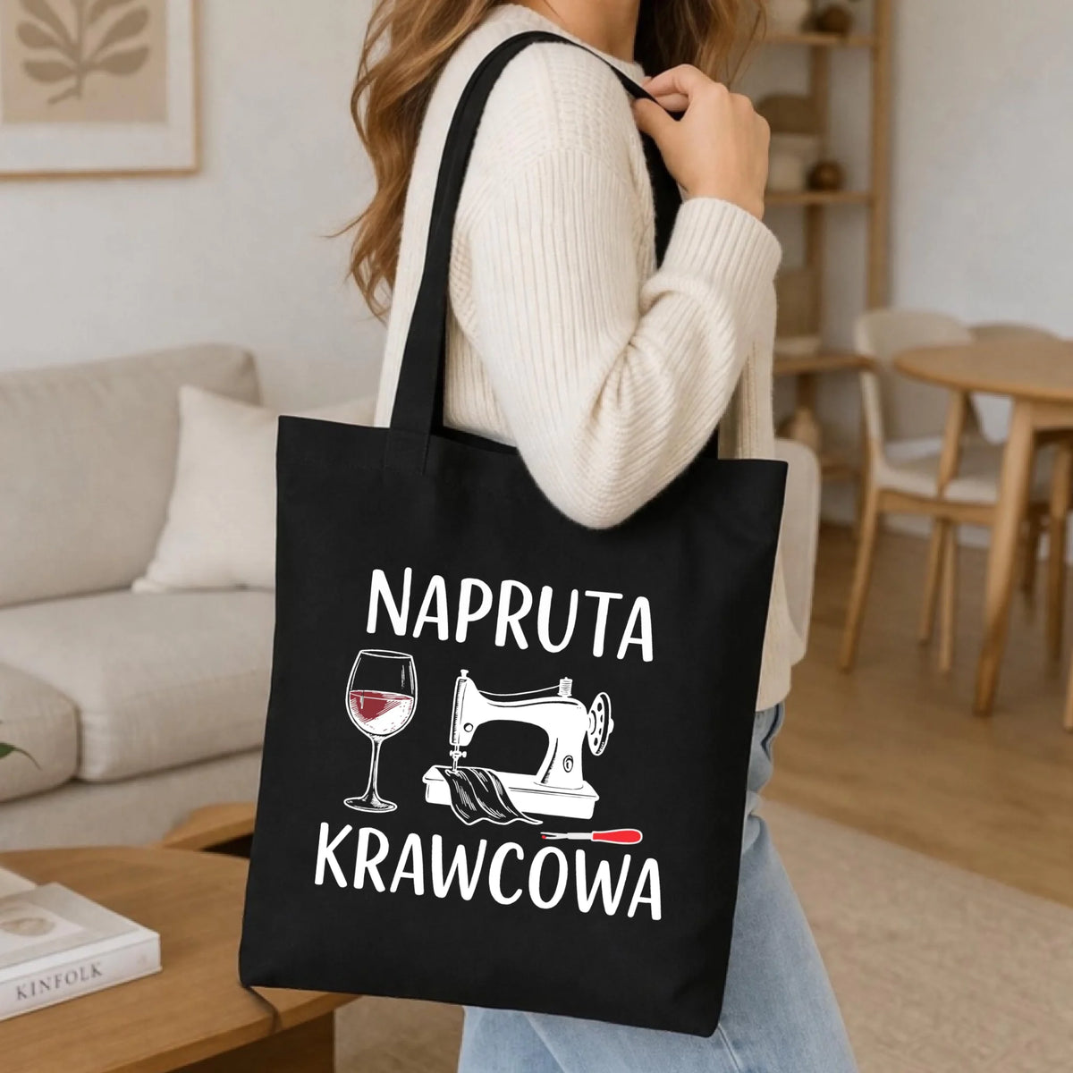 Torba szyciowa dla krawcowej - Napruta krawcowa HS25