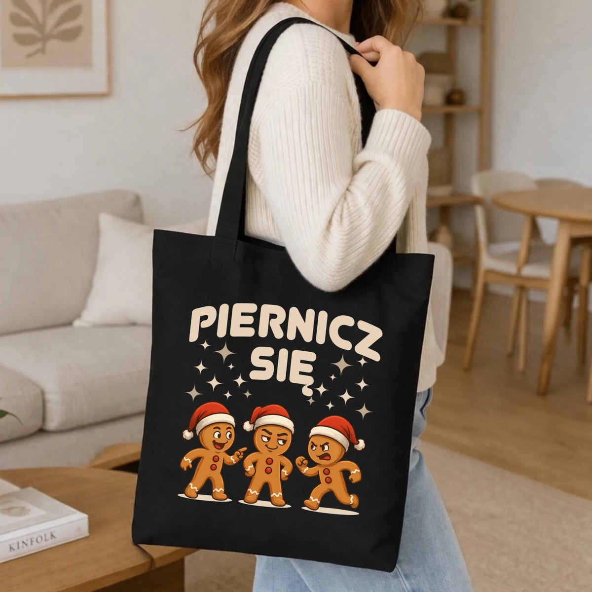 Torba świąteczna - Piernicz się BN149