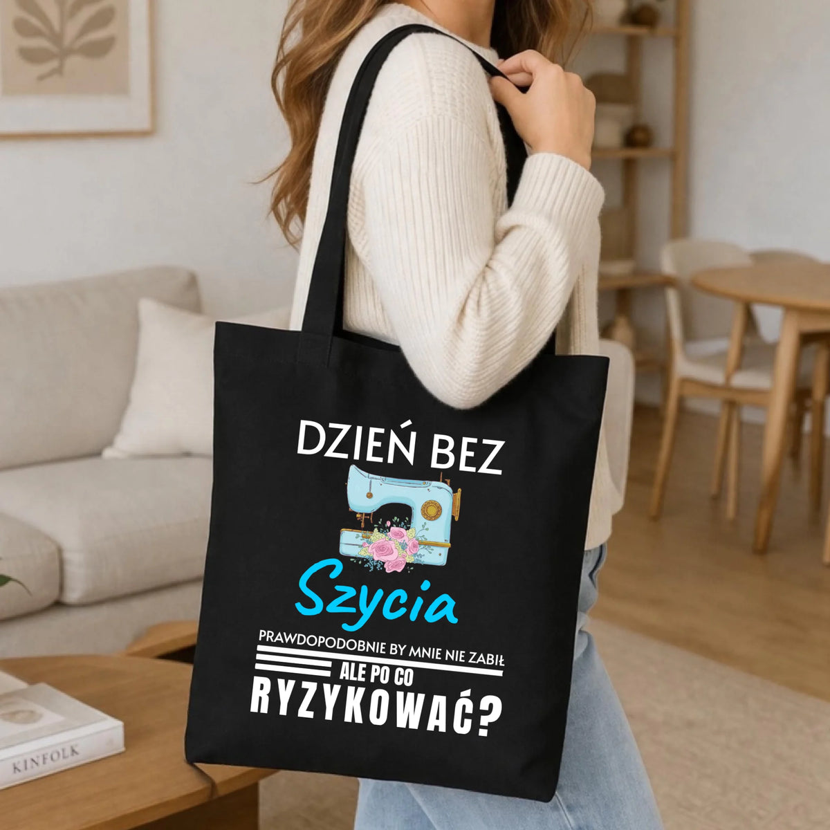 Torba szyciowa dla krawcowej - Dzień bez szycia HS24