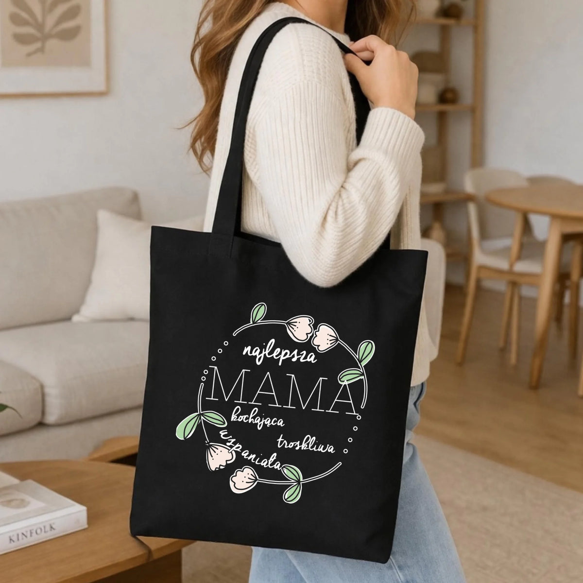 Torba dla mamy - Mama kochająca i troskliwa DM51