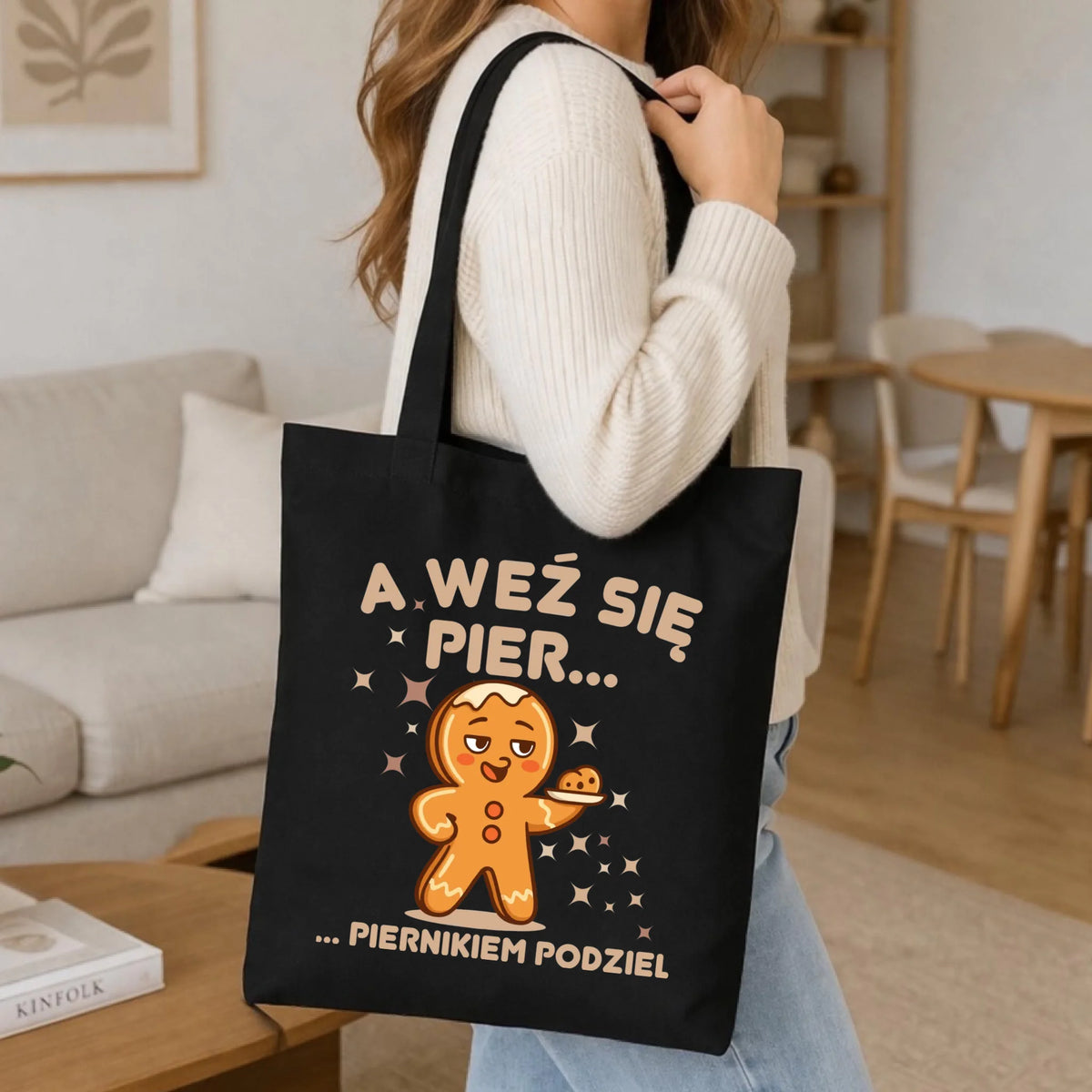 Torba świąteczna - Piernik A weź się pier... piernikiem podziel BN87