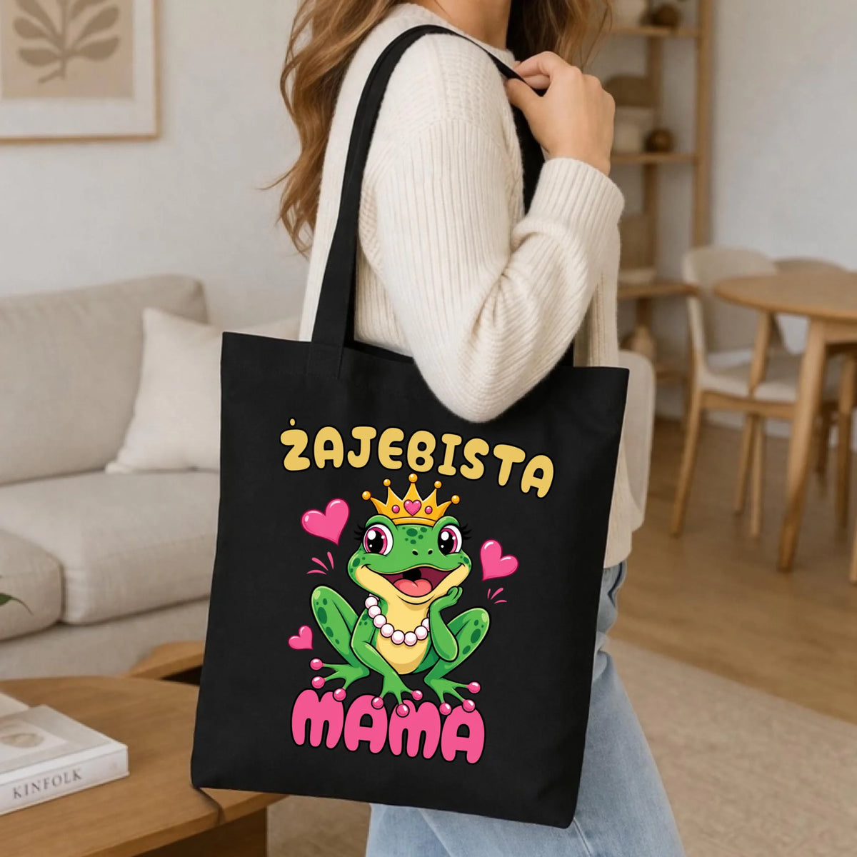 Torba dla mamy - Żajebista Mama DM50