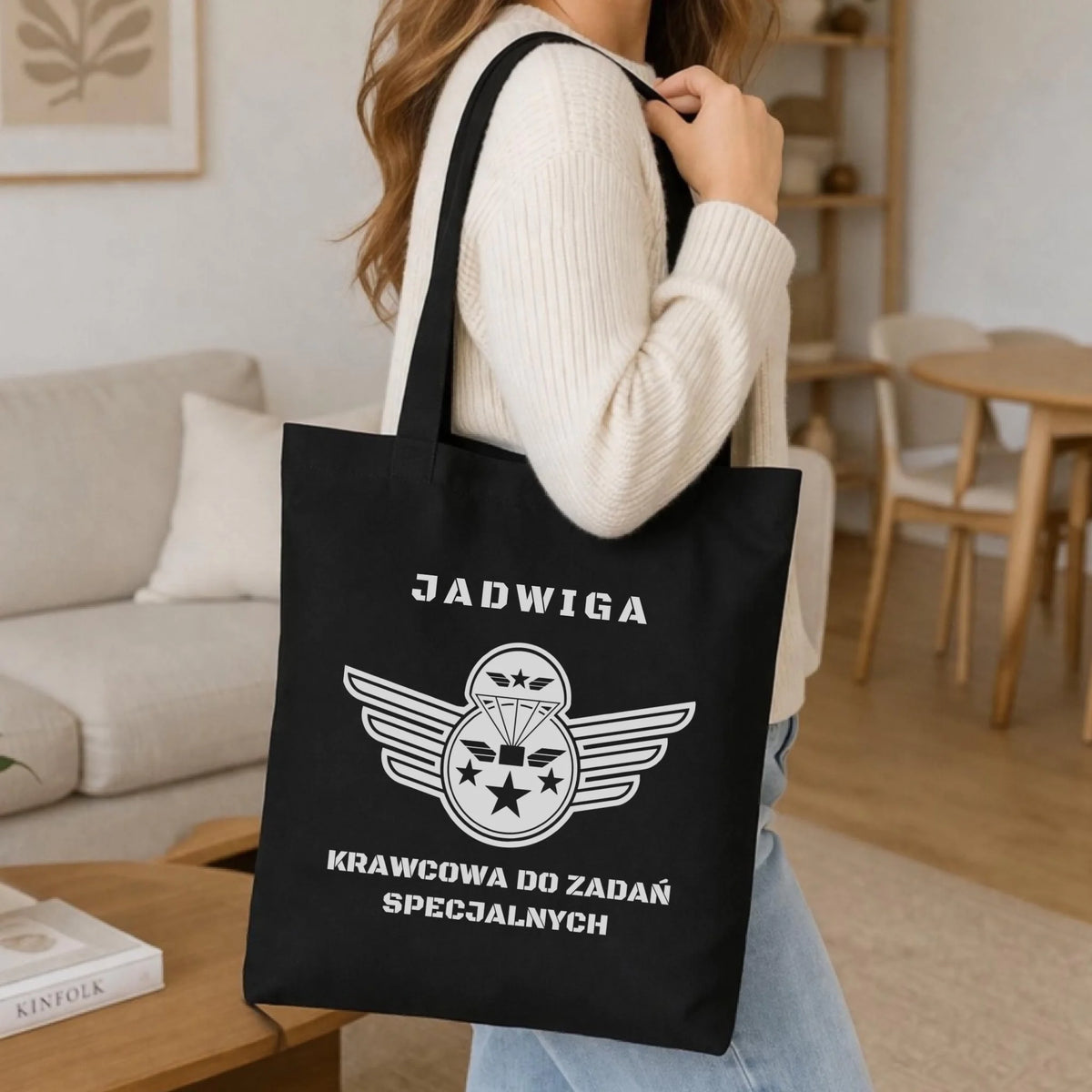 Torba szyciowa dla krawcowej - Krawcowa do zadań specjalnych HS38