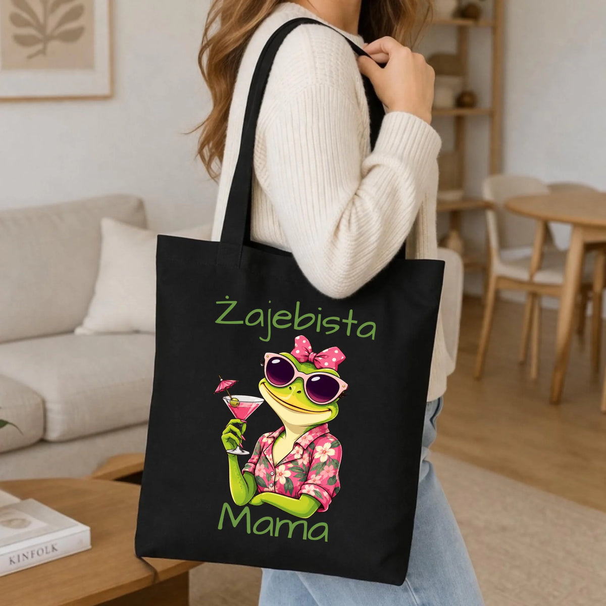 Torba dla mamy - Żajebista Mama DM47