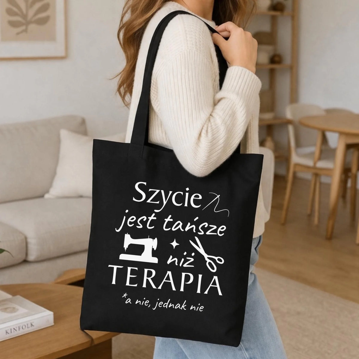 Torba szyciowa dla krawcowej - Szycie tańsze niż terapia HS04