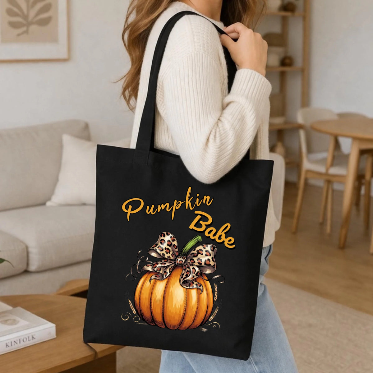 Torba jesienna - Pumpkin Babe - dla miłośniczki dyni JS33