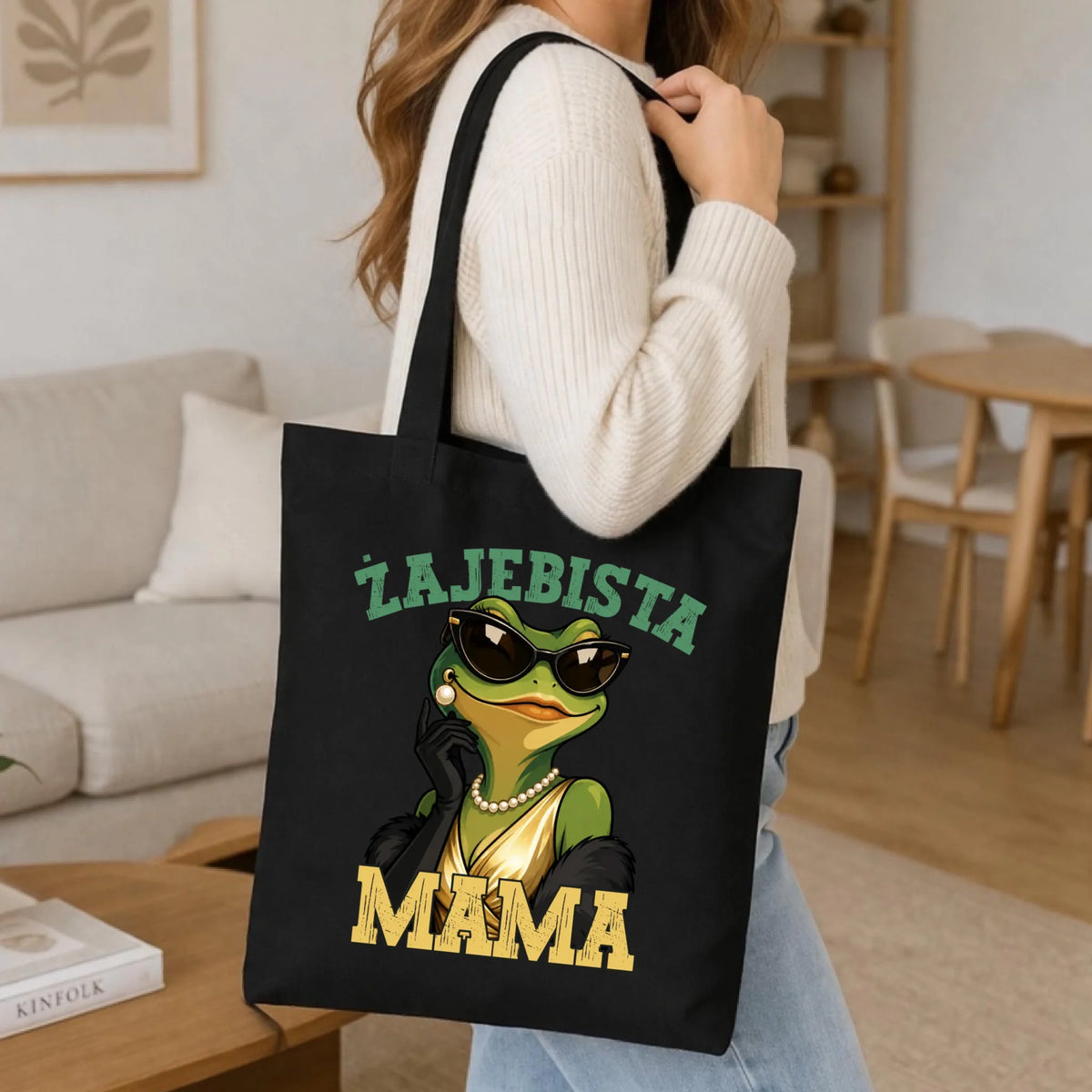 Torba dla mamy - Żajebista Mama Glamour DM48