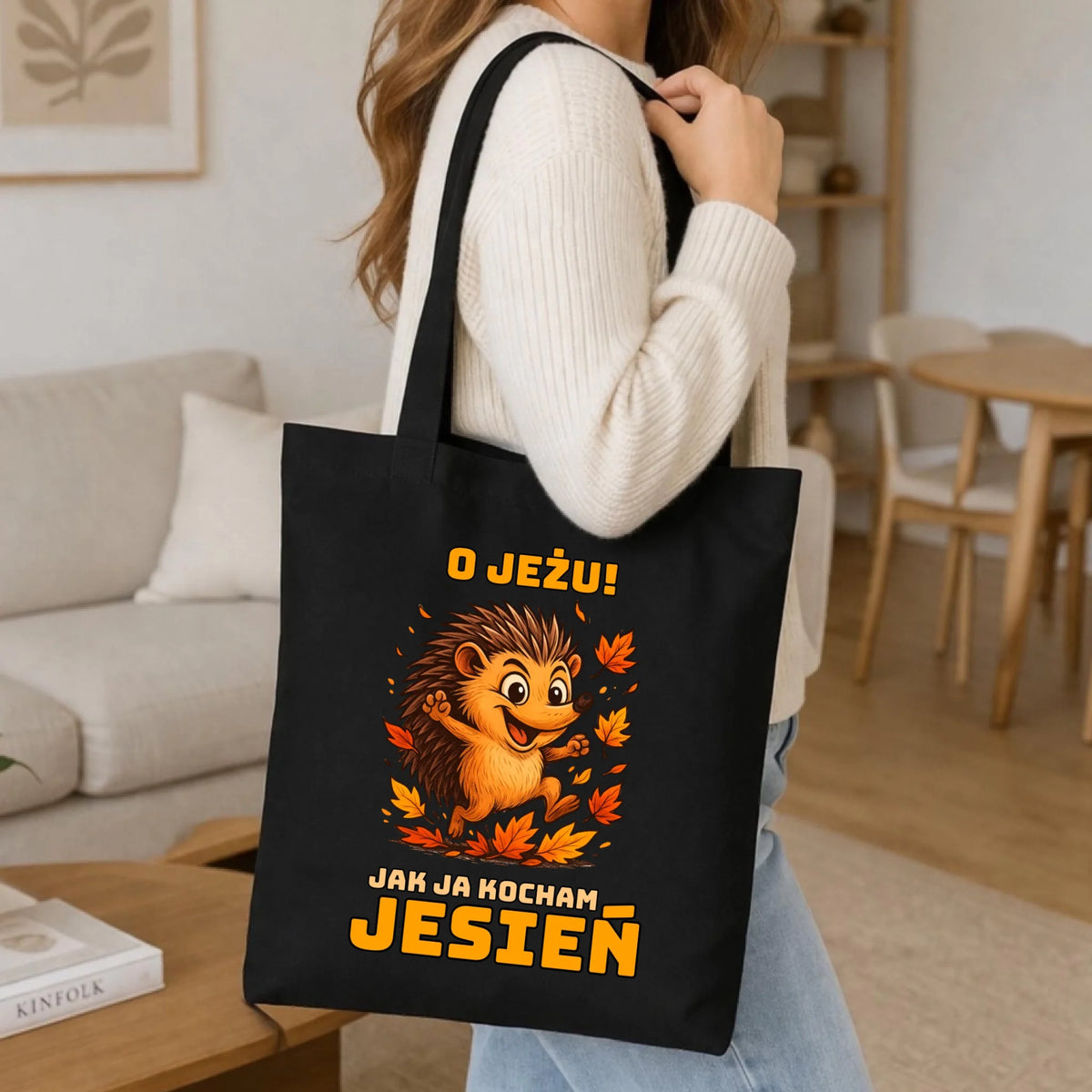 Torba jesienna - O JEŻU! Jak ja kocham jesień JS31