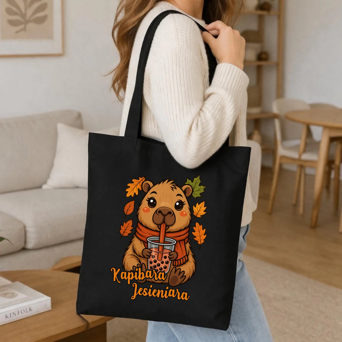 Torba jesienna - Kapibara Jesieniara JS19