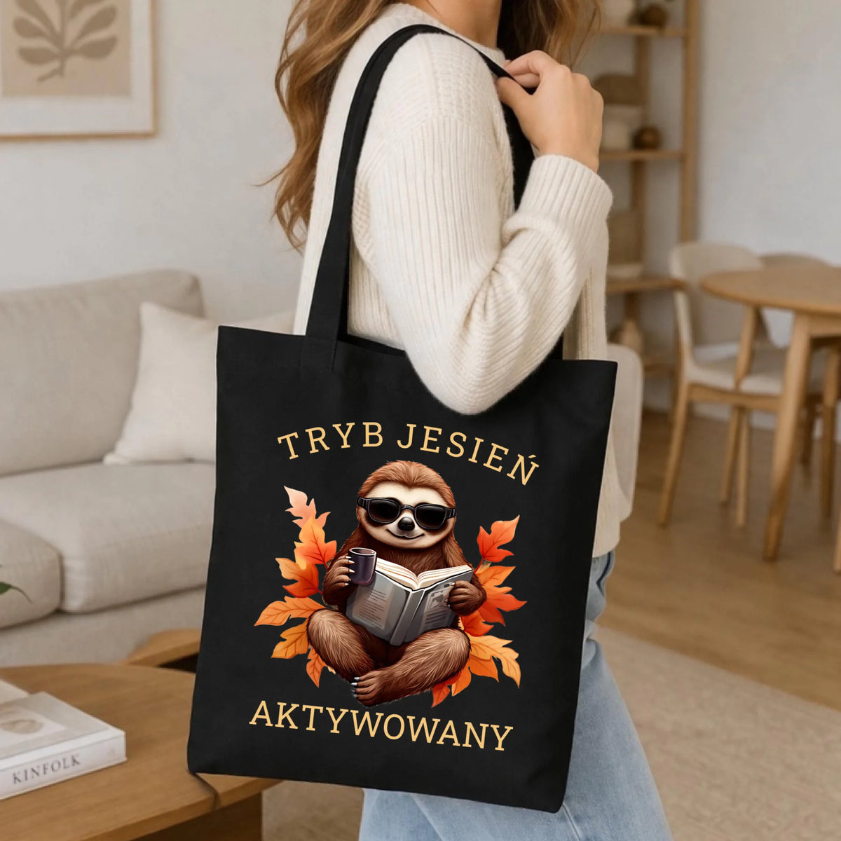 Torba jesienna - Leniwiec - Tryb jesień aktywowany JS23