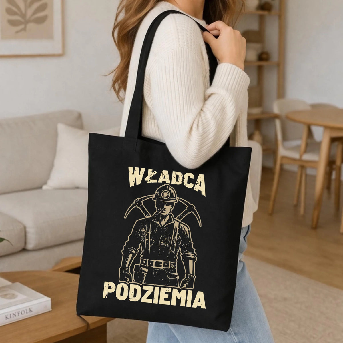 Torba - prezent dla górnika - Władca podziemia G25