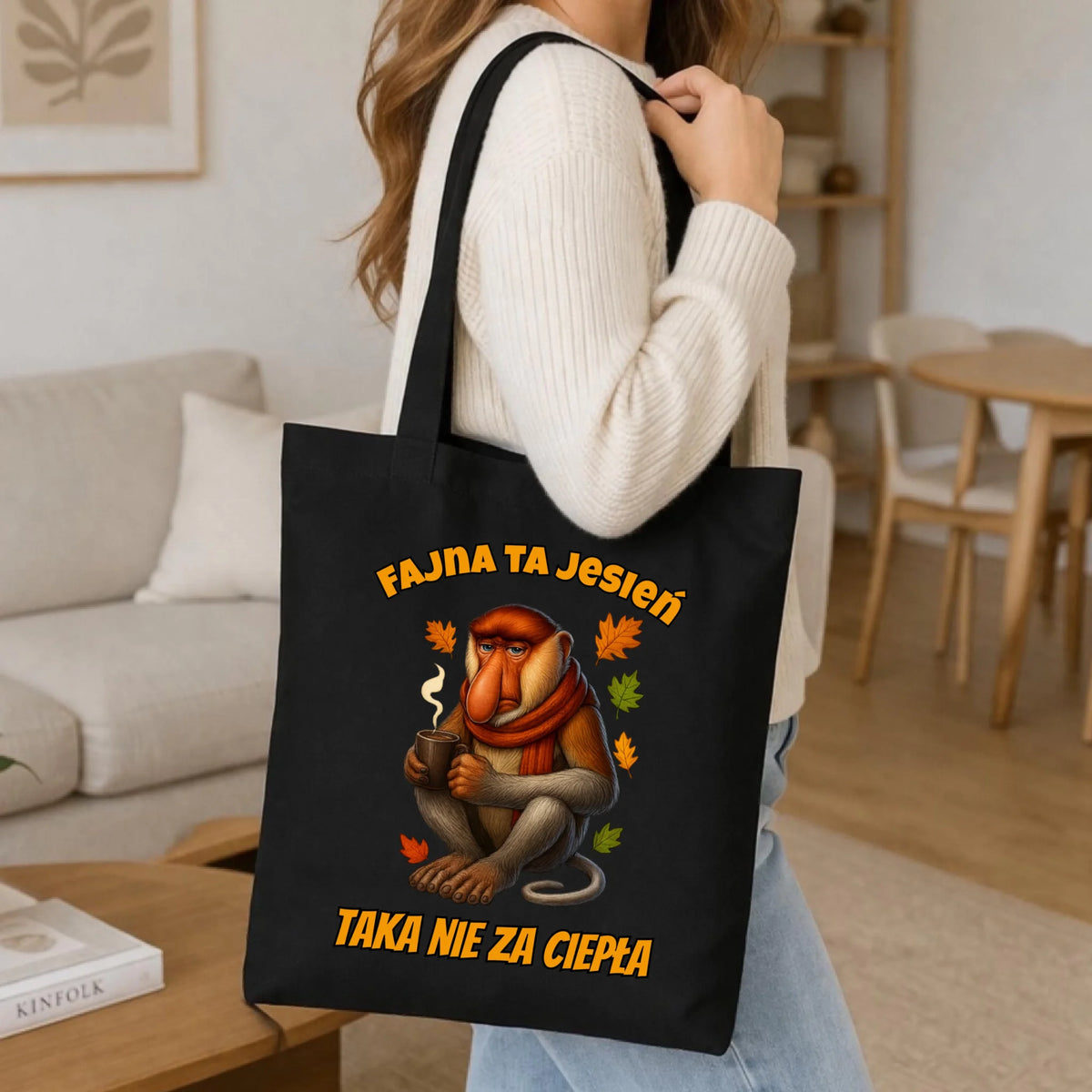 Torba jesienna - Janusz Nosacz - Fajna ta jesień, taka nie za ciepła JS21
