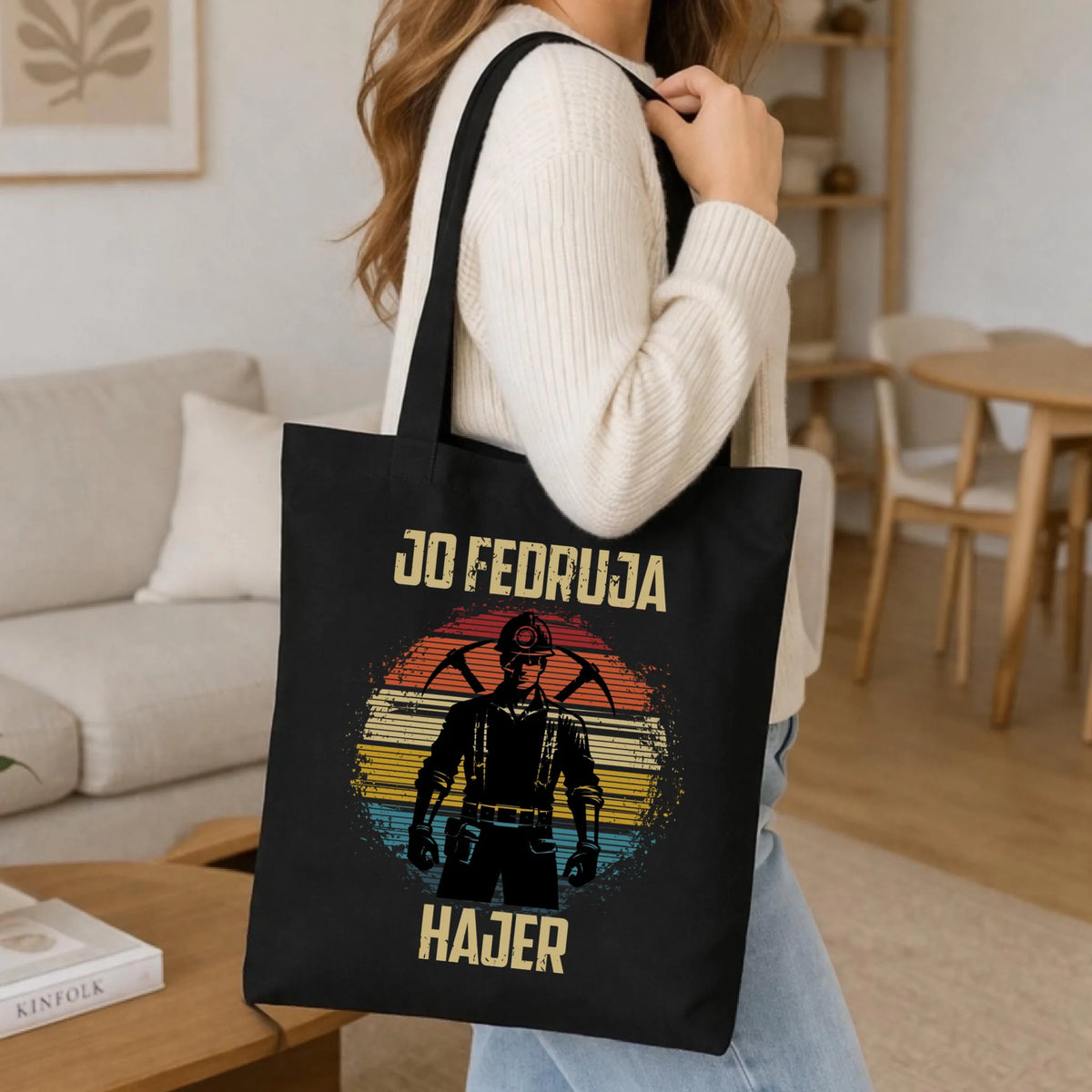 Torba - prezent dla górnika - Jo fedruja Hajer G26