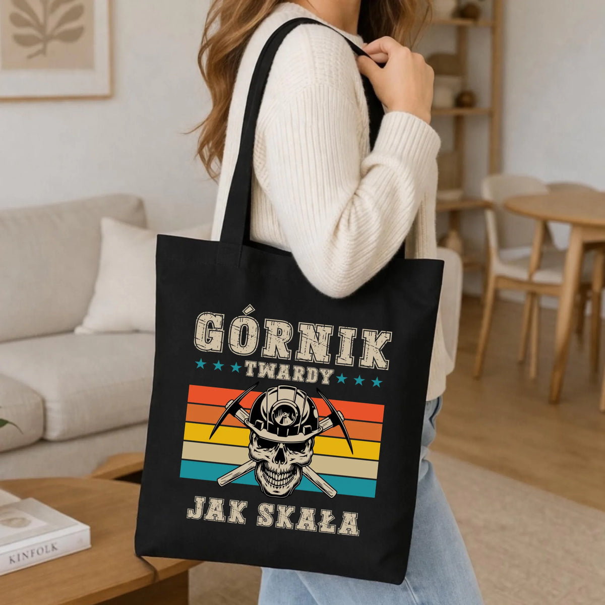 Torba - prezent dla górnika - Górnik twardy jak skała G21