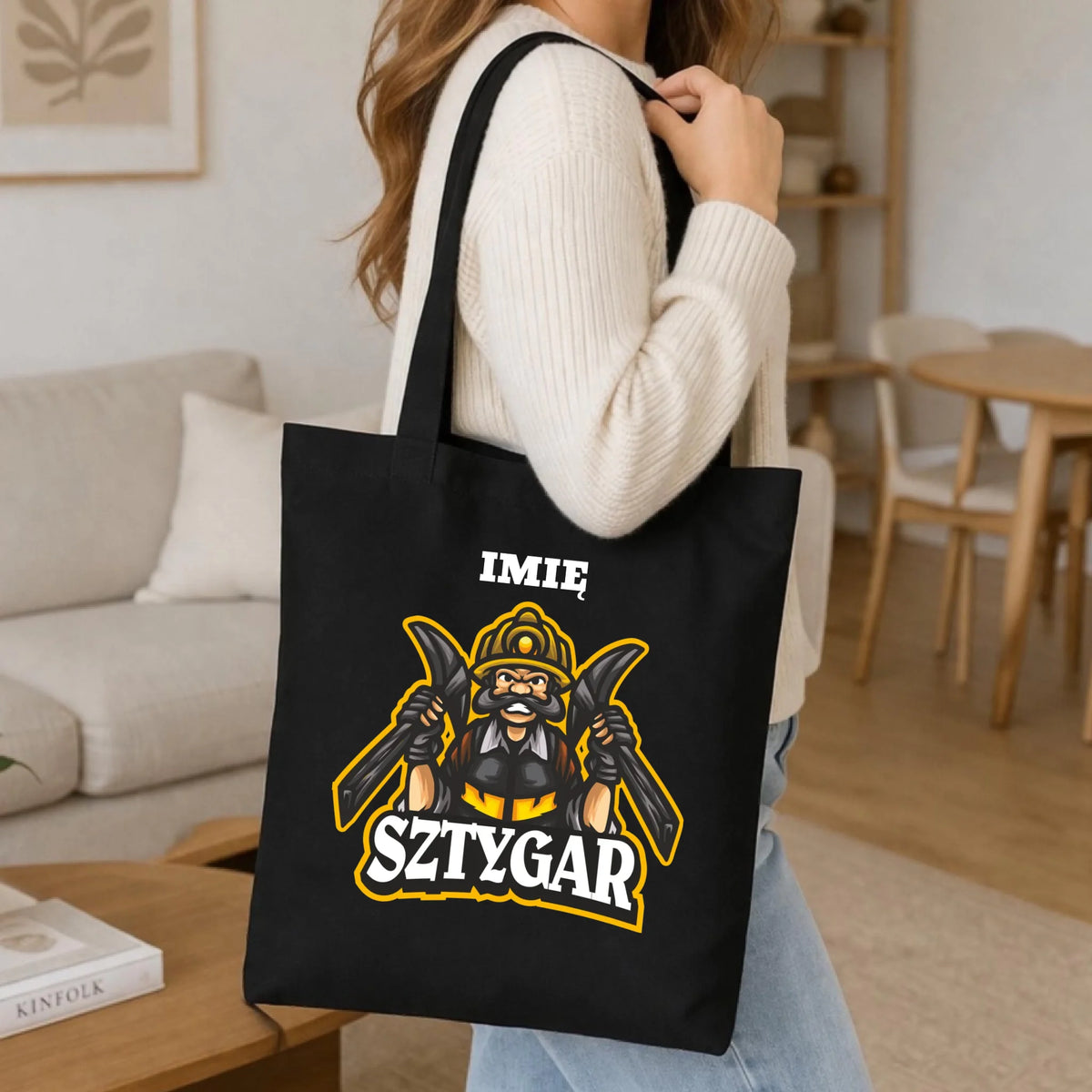 Torba - prezent dla górnika - Sztygar - personalizowana G15