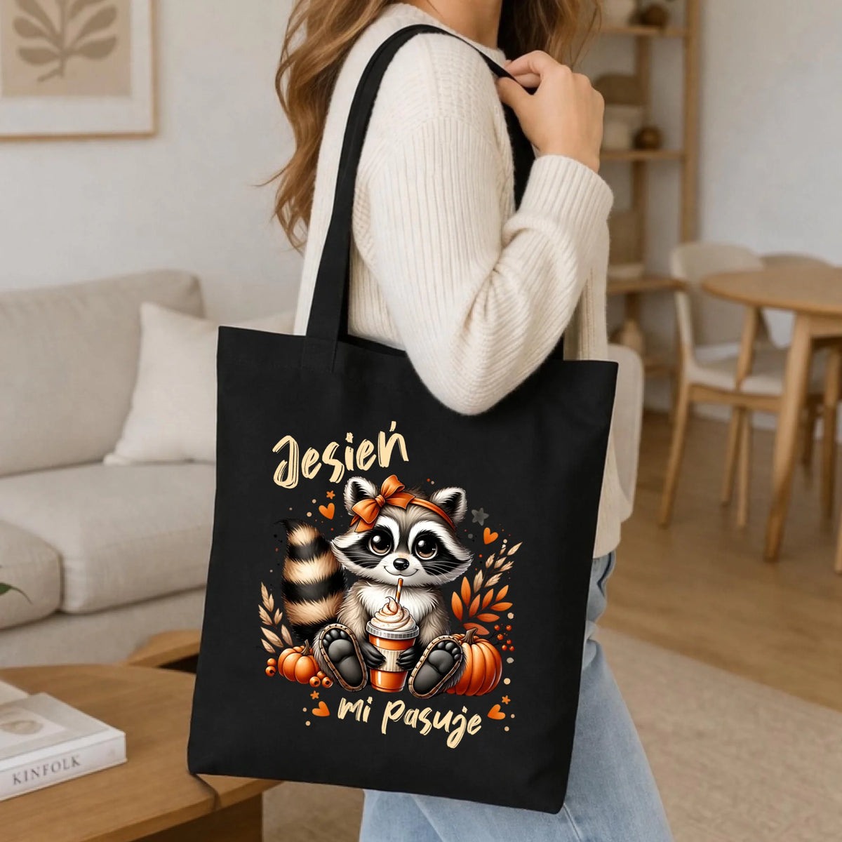 Torba jesienna - Jesień mi pasuje JS25