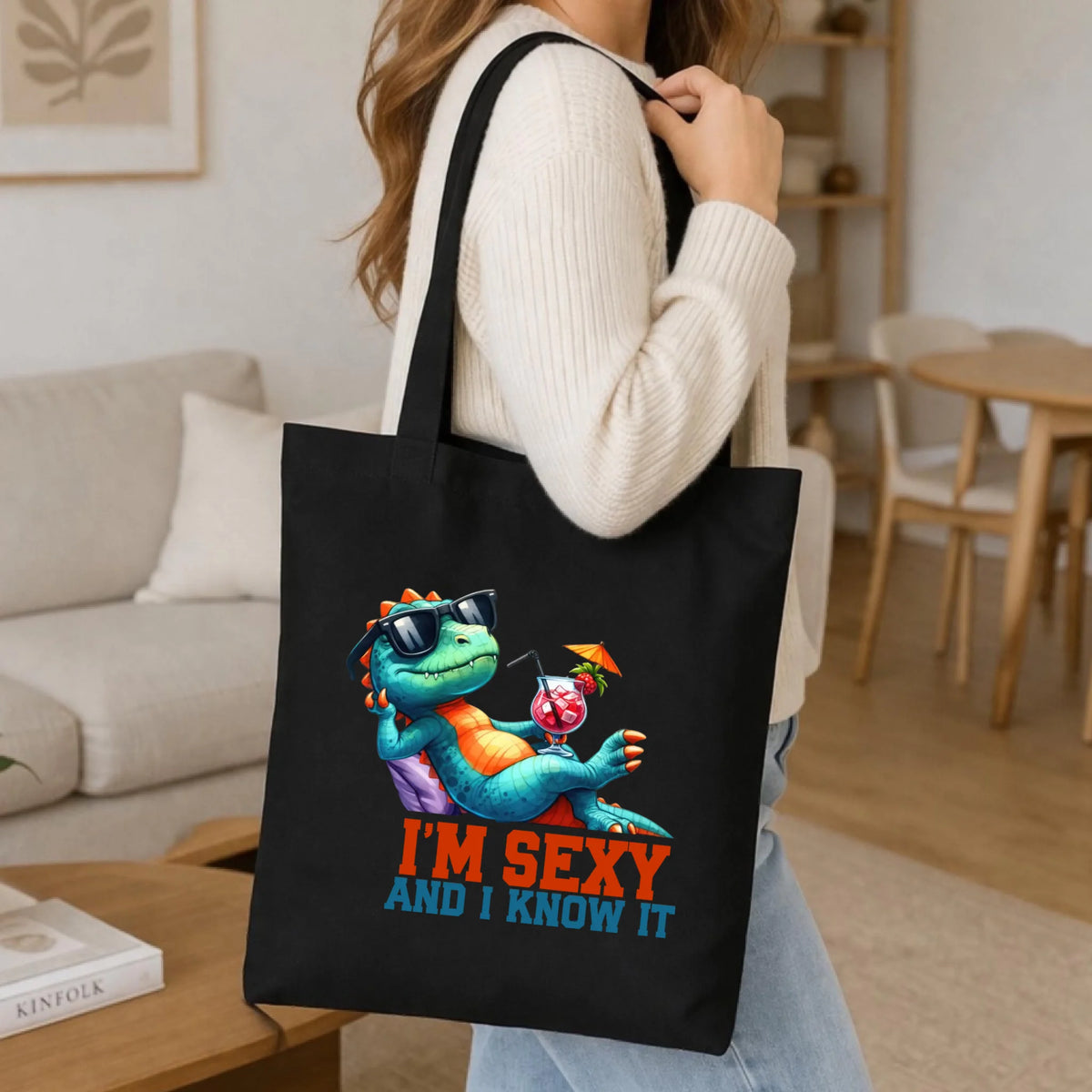 Torba - prezent dla chłopaka - I'm sexy - śmieszny nadruk DCH28
