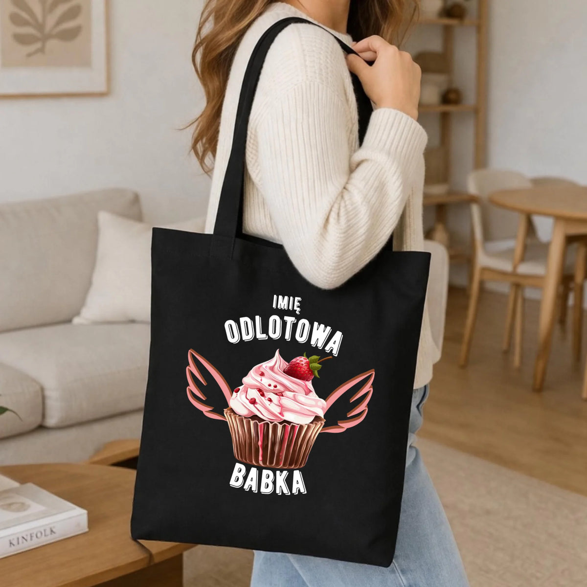 Torba - Odlotowa babka - personalizowana DZ06