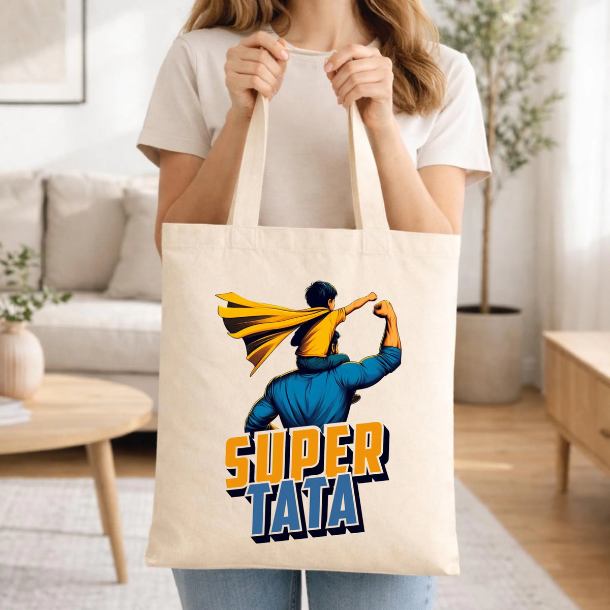 Torba dla taty - Super Tata z synem DT38