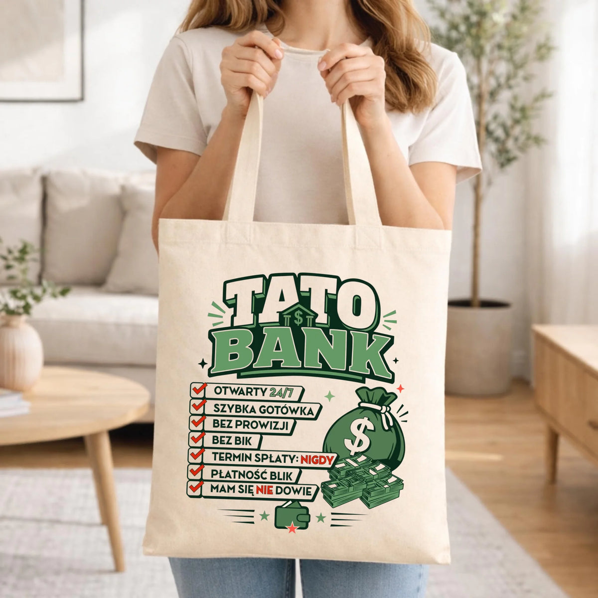 Torba dla taty - Tato Bank DT41