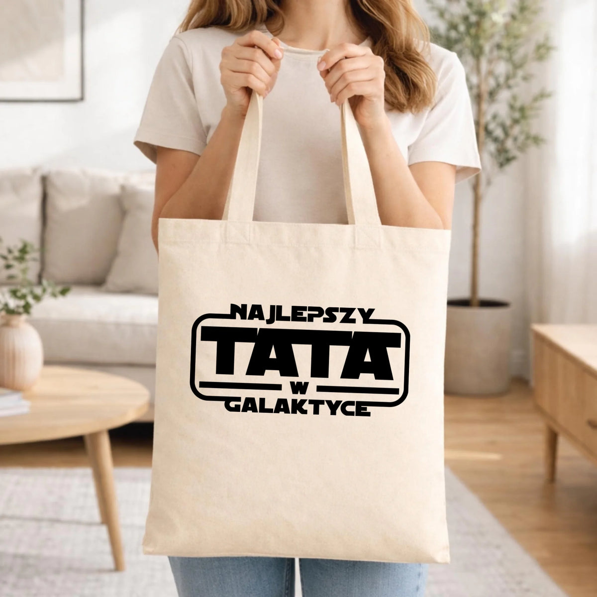 Torba dla taty - Najlepszy Tata w galaktyce DT30