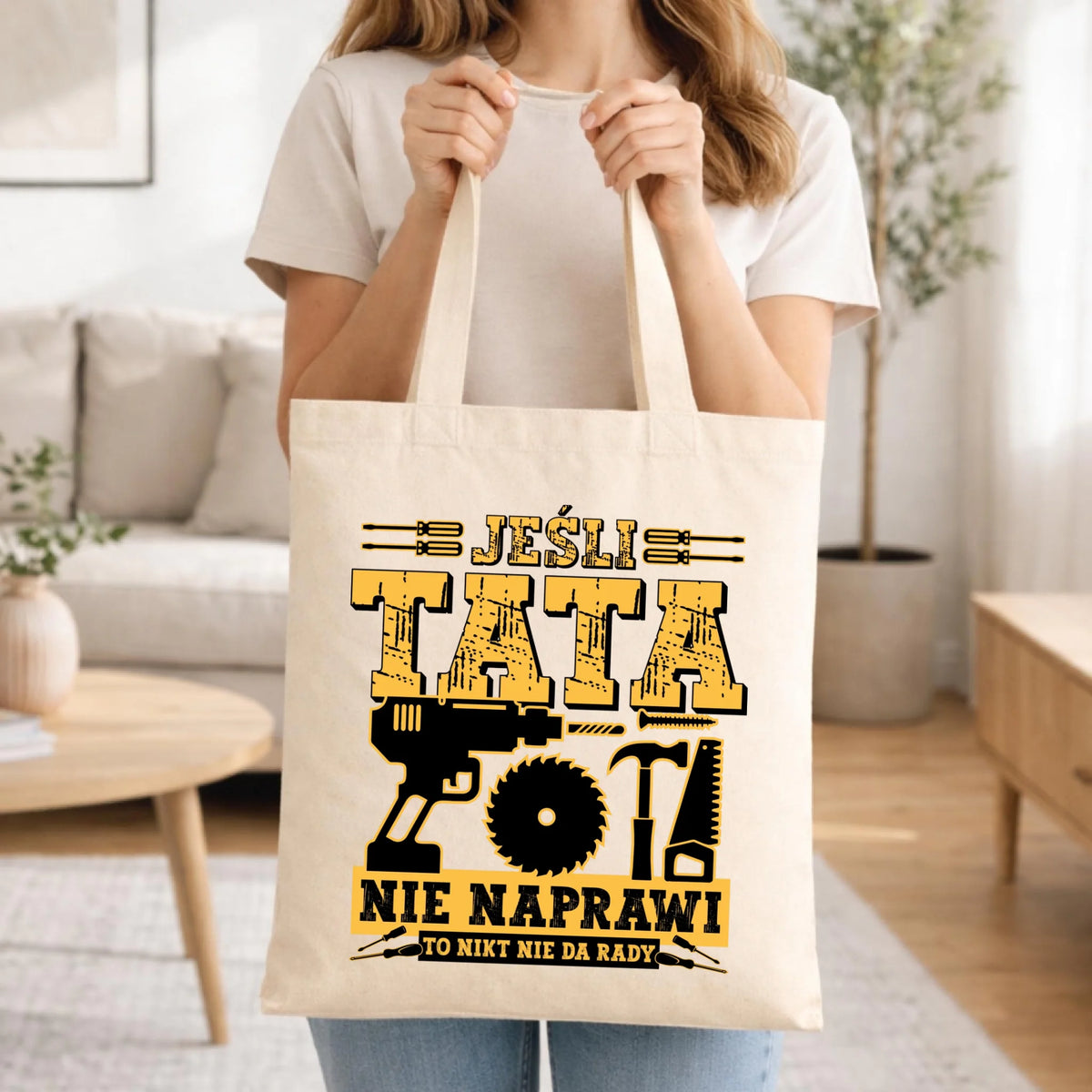 Torba dla taty - Jeśli tata nie naprawi to nikt nie da rady DT43