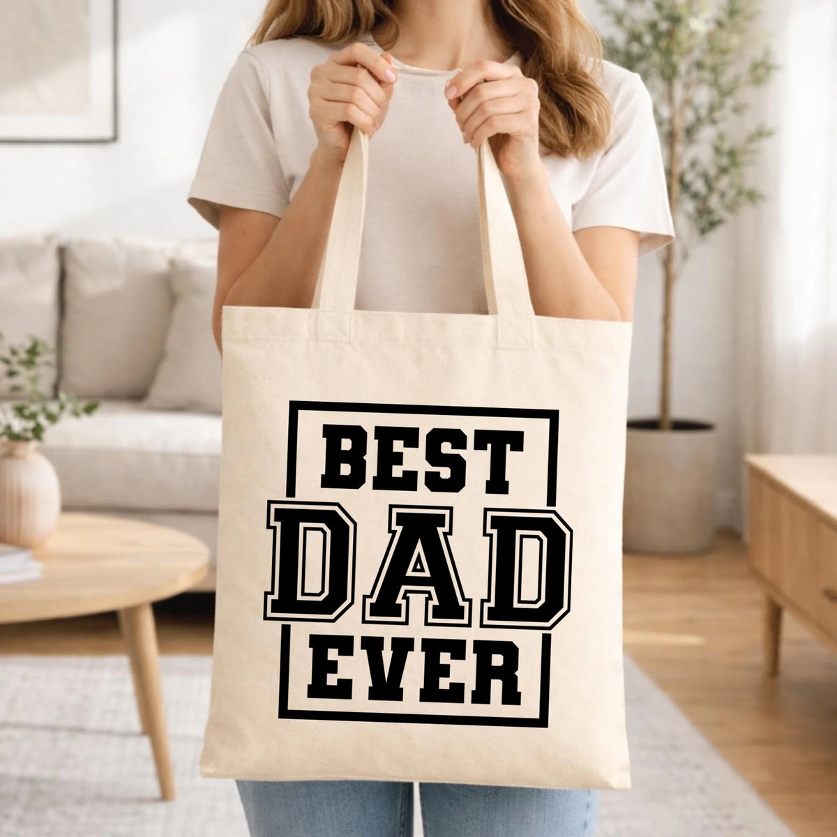 Torba dla taty - Best dad ever DT27