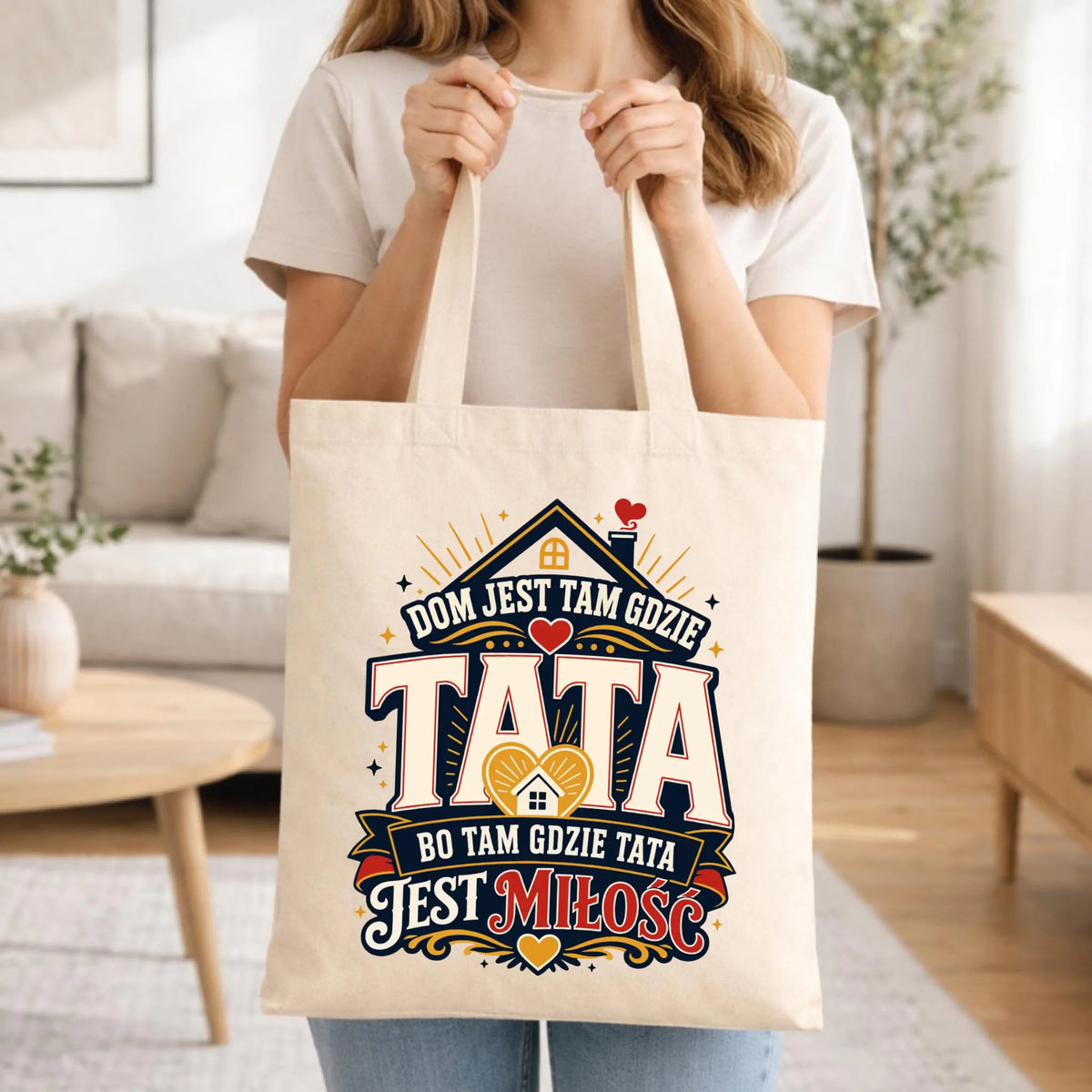 Torba dla taty - Dom jest tam gdzie tata DT37