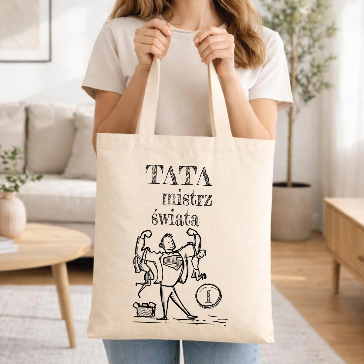 Torba dla taty - Tata Mistrz Świata DT36