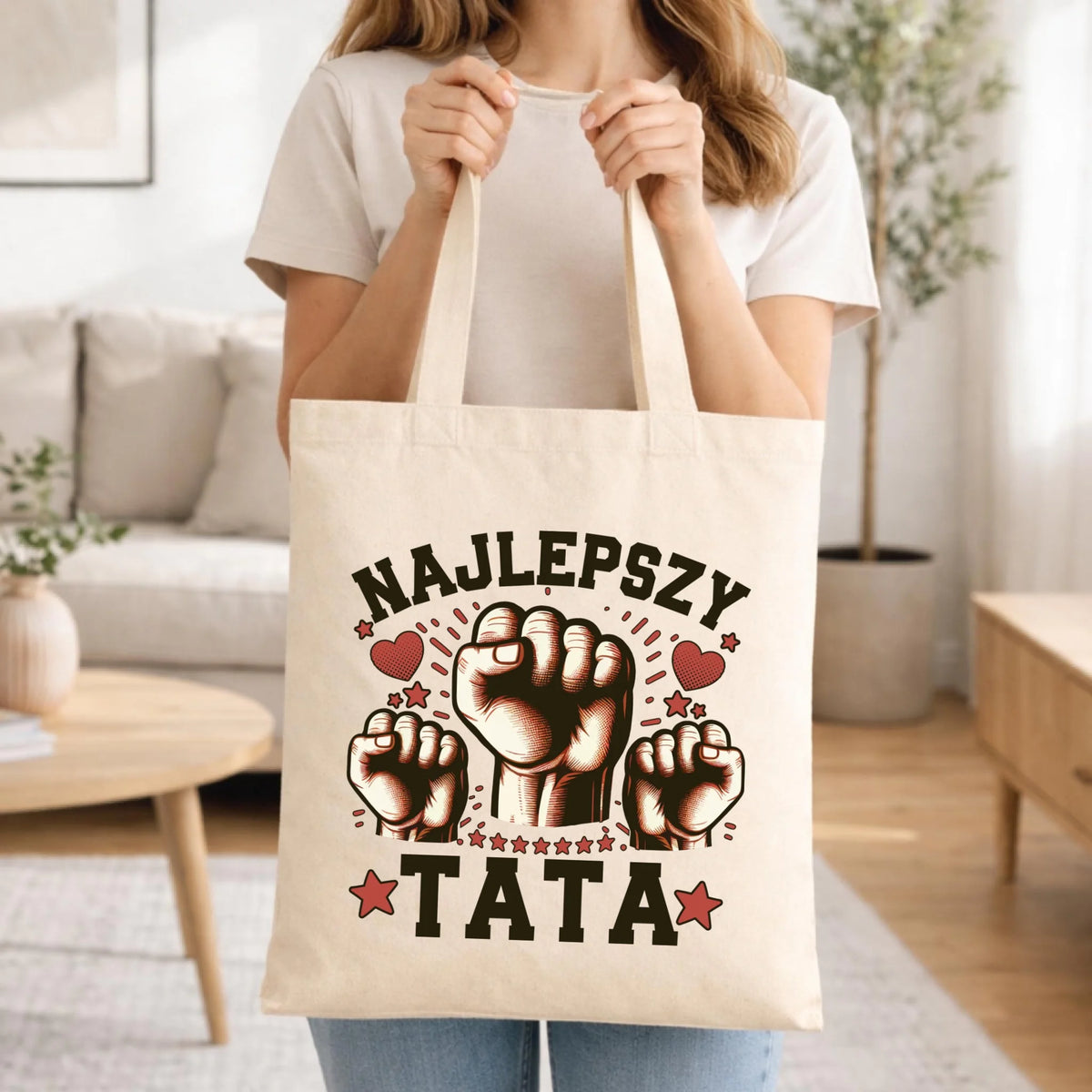 Torba dla taty - Najlepszy tata DT12