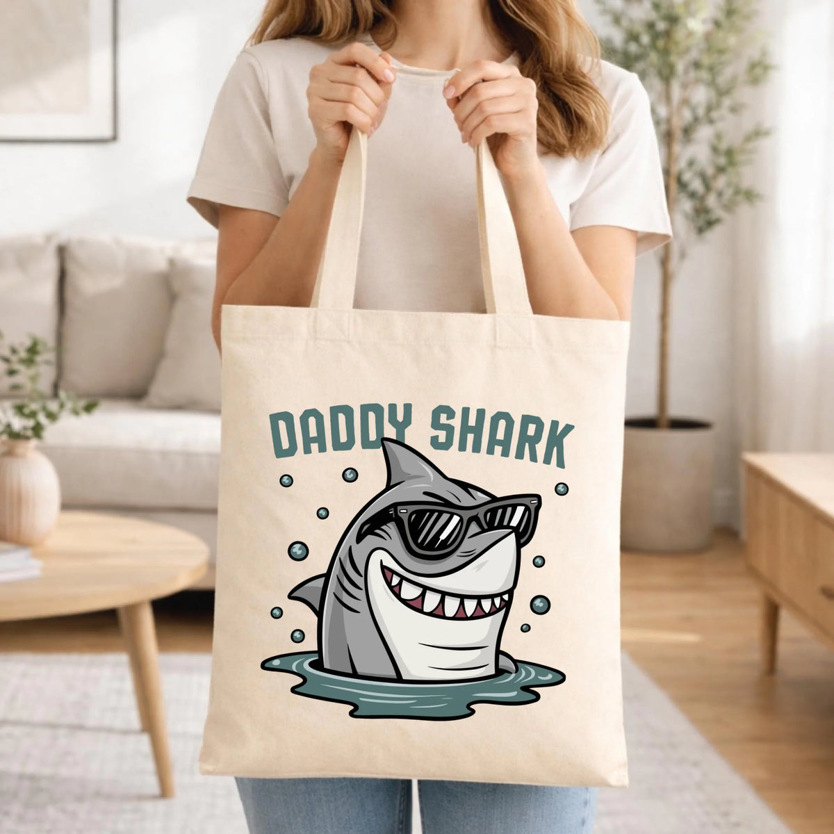 Torba dla taty - Daddy shark DT15