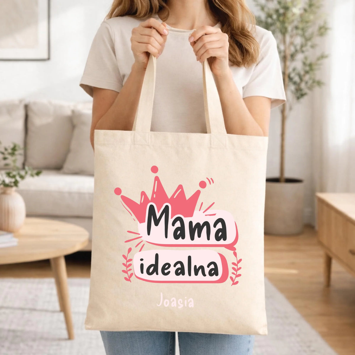 Torba dla mamy - Mama idealna - personalizowana DM23