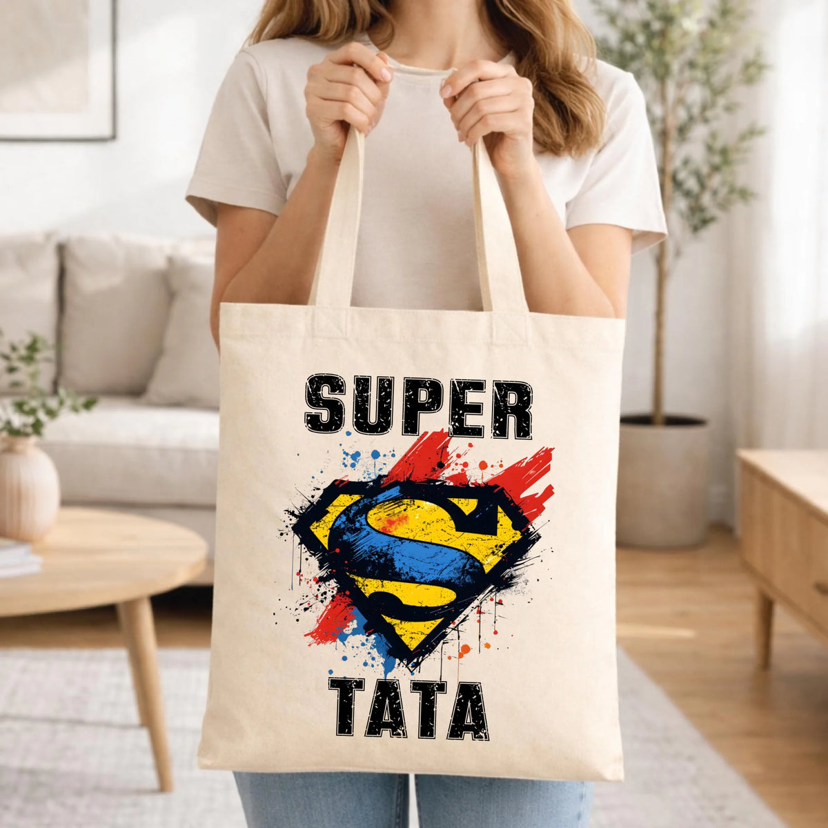 Torba dla taty - Super Tata superbohater DT07
