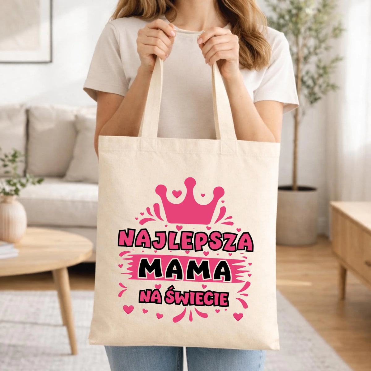 Torba dla mamy - Najlepsza mama na Świecie DM08