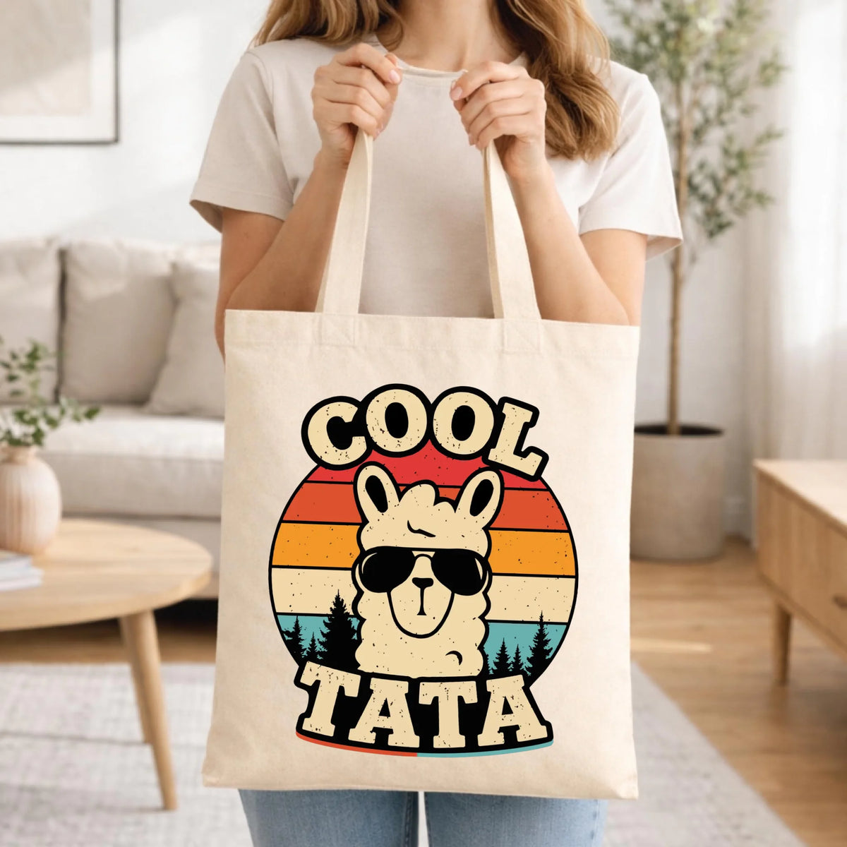 Torba dla taty - Lama w okularach Cool tata DT04