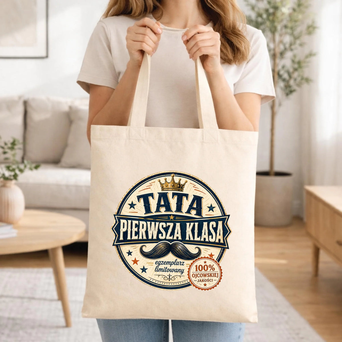 Torba dla taty - Tata pierwsza klasa DT16