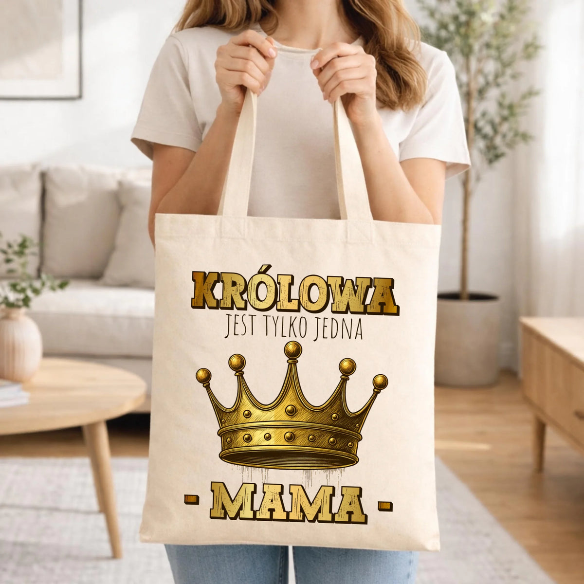 Torba dla mamy - Królowa jest tylko jedna Mama DM13