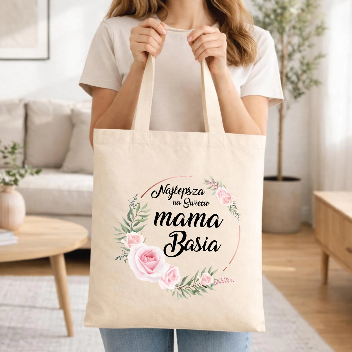 Torba dla mamy - Najlepsza na Świecie mama - personalizowana DM17