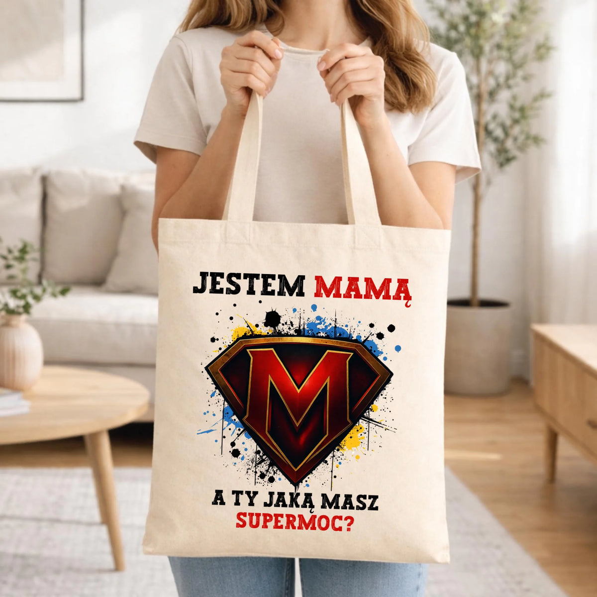 Torba dla mamy - Jestem mamą A Ty jaką masz supermoc? DM04
