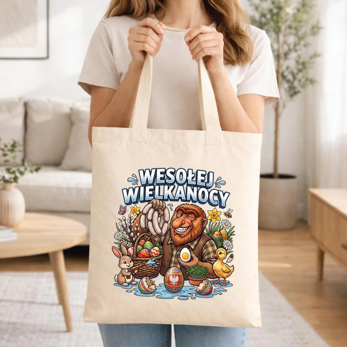 Torba wielkanocna - Janusz Nosacz - Wesołej Wielkanocy WN21