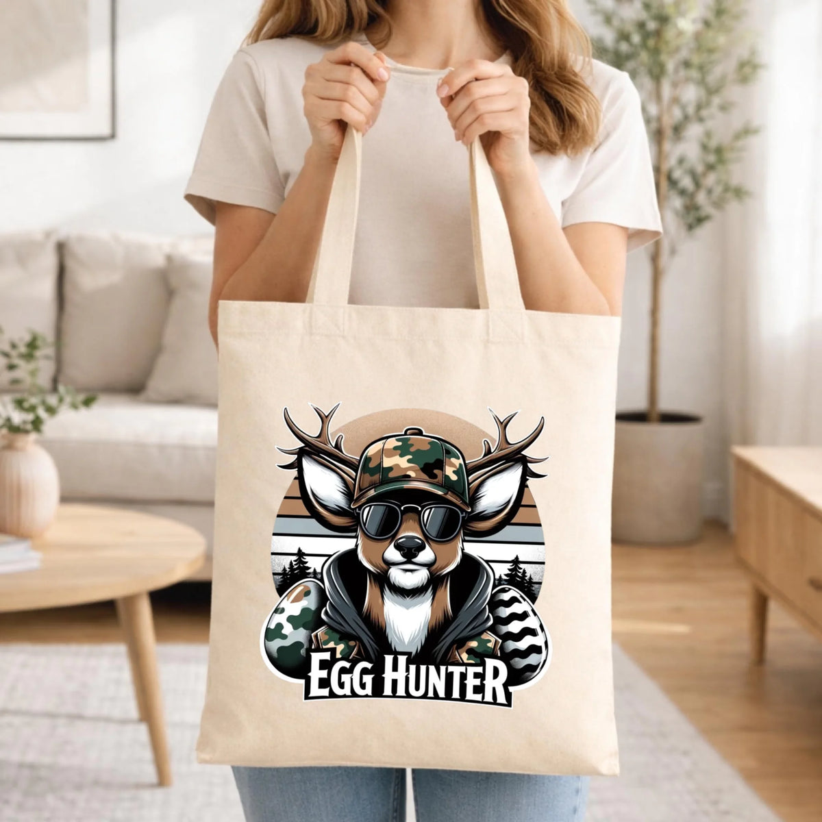 Torba wielkanocna - Jeleń Survival Egg hunter WN19