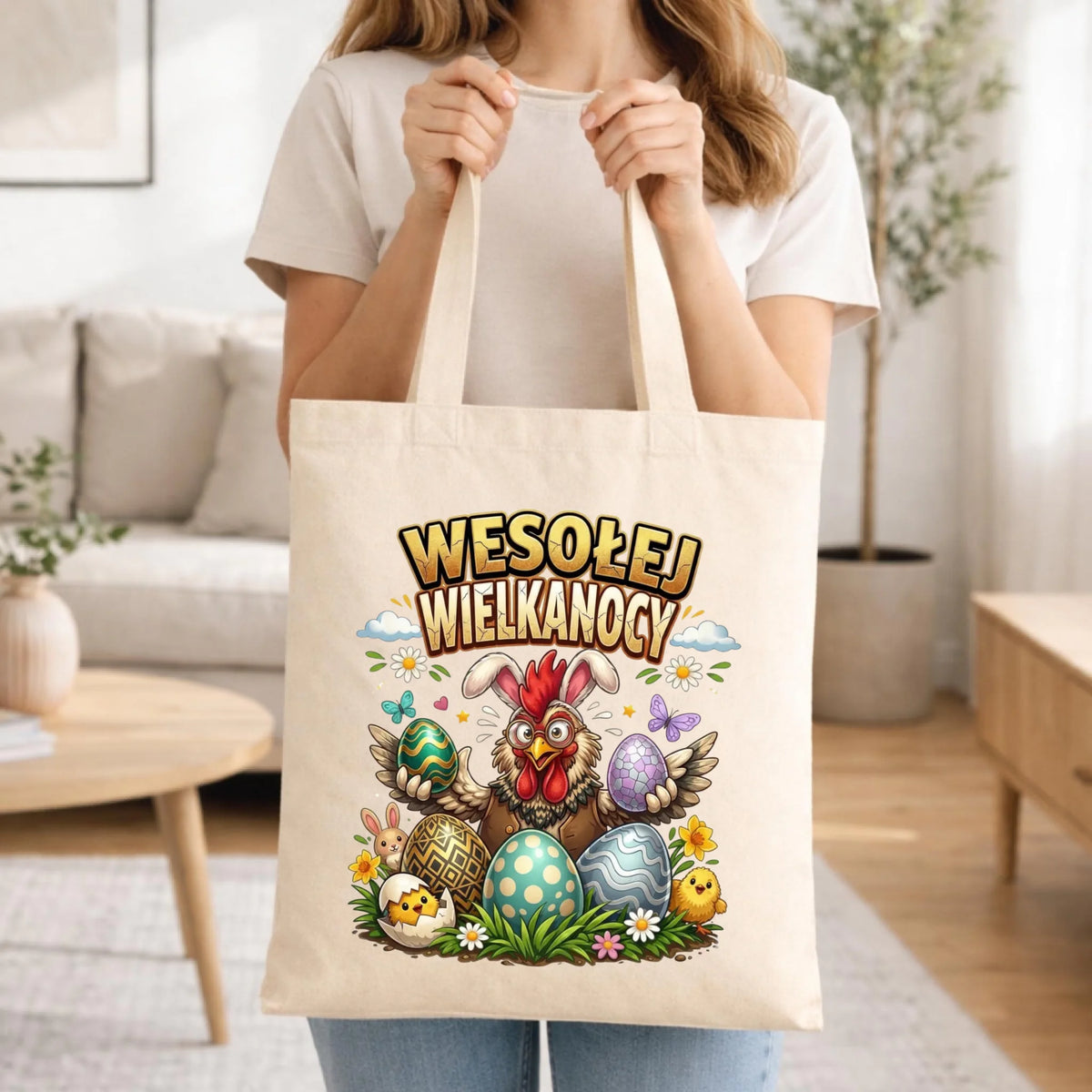 Torba wielkanocna - Wesołej Wielkanocy WN20