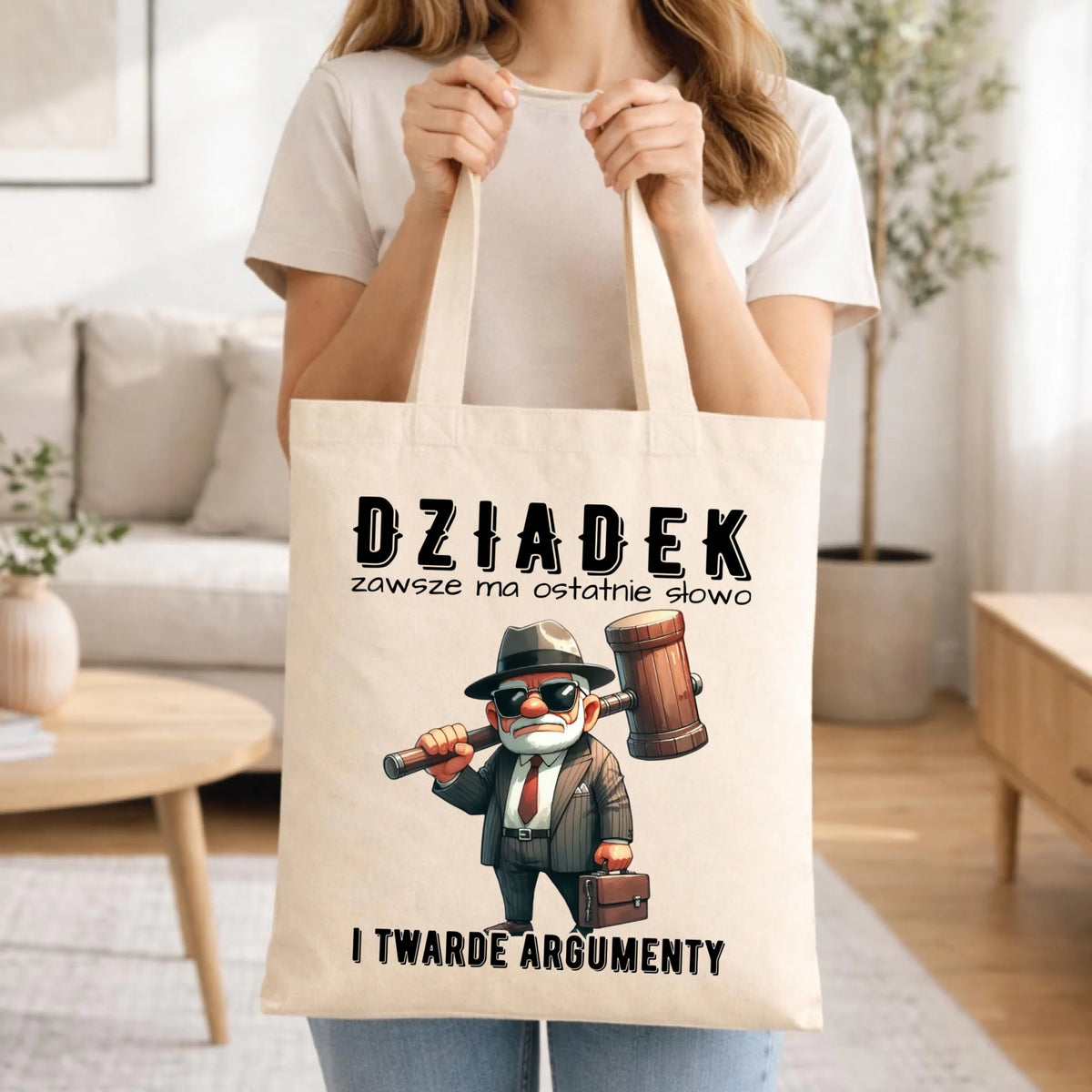 Torba dla dziadka - Dziadek zawsze ma ostatnie słowo D40